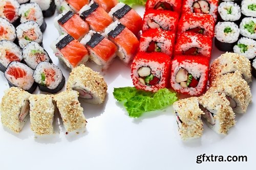 Collection of of delicious sushi 25 HQ Jpeg