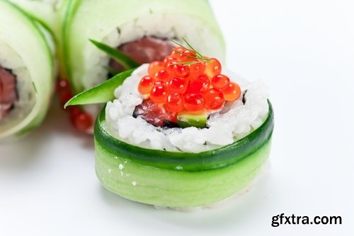 Collection of of delicious sushi 25 HQ Jpeg