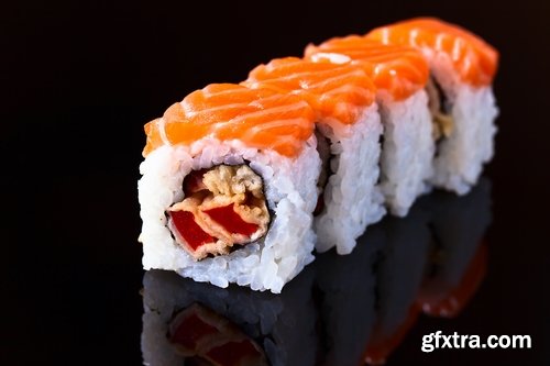 Collection of of delicious sushi 25 HQ Jpeg