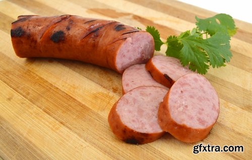 Collection of delicious sausages 25 HQ Jpeg