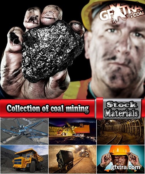 Collection of coal mining 25 HQ Jpeg