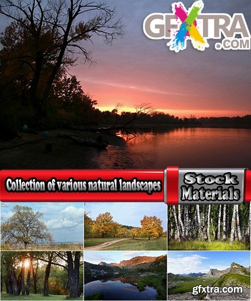 Collection of various natural landscapes 25 HQ Jpeg