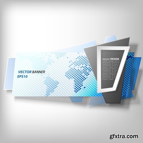 Banner Design Collection, 25xEPS