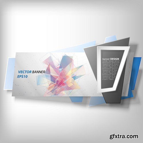 Banner Design Collection, 25xEPS