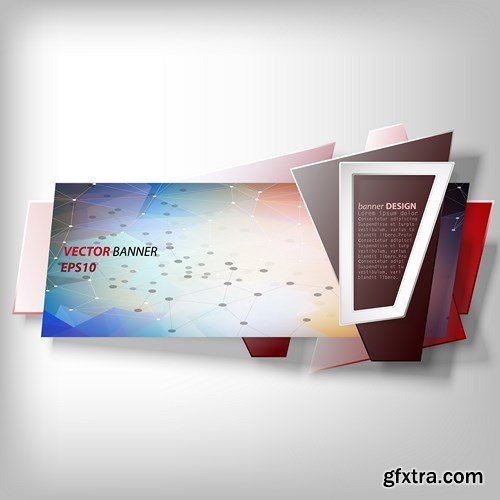 Banner Design Collection, 25xEPS