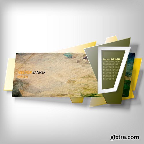 Banner Design Collection, 25xEPS