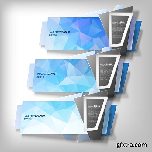 Banner Design Collection, 25xEPS