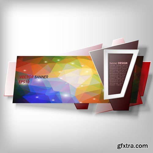 Banner Design Collection, 25xEPS