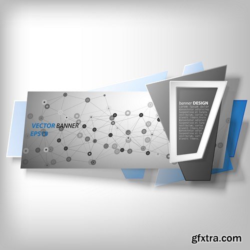 Banner Design Collection, 25xEPS