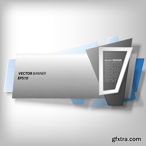 Banner Design Collection, 25xEPS