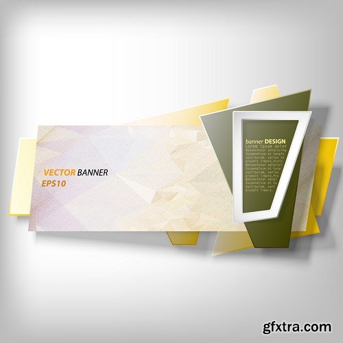 Banner Design Collection, 25xEPS