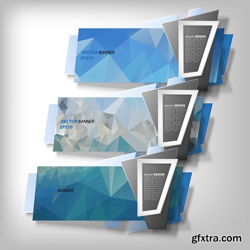 Banner Design Collection, 25xEPS