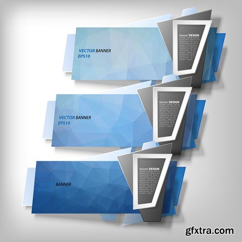 Banner Design Collection, 25xEPS