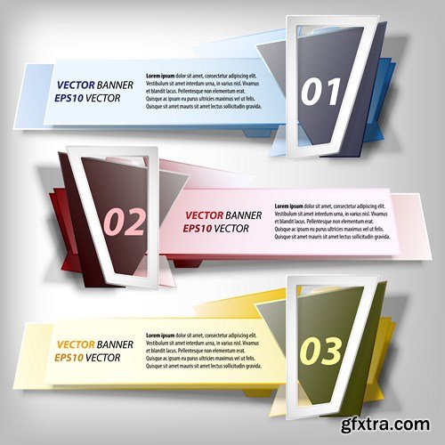 Banner Design Collection, 25xEPS