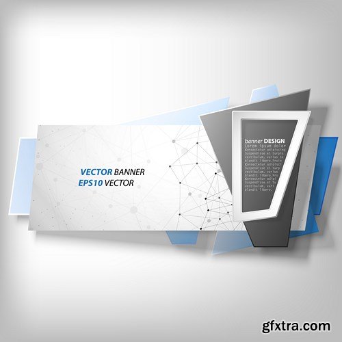 Banner Design Collection, 25xEPS