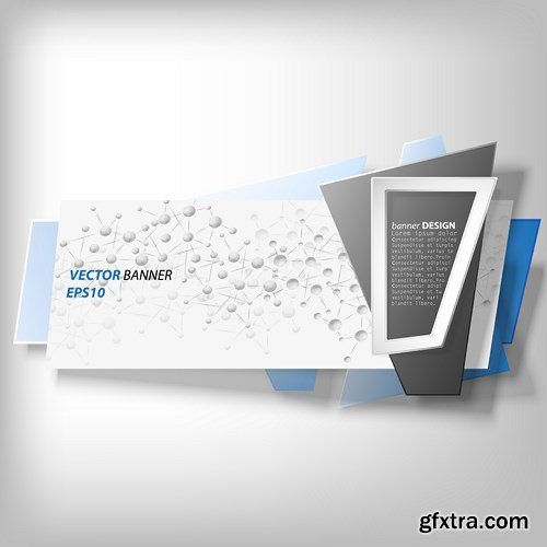 Banner Design Collection, 25xEPS