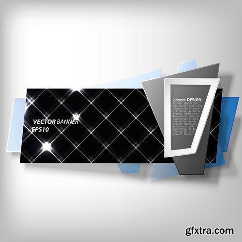 Banner Design Collection, 25xEPS