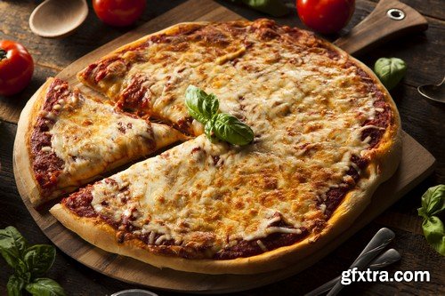 Stock Photos - Pizza 2, 25xJPG