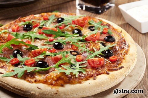 Stock Photos - Pizza 2, 25xJPG