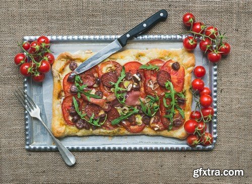 Stock Photos - Pizza 2, 25xJPG