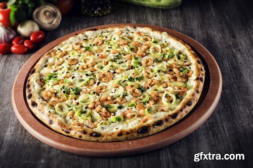 Stock Photos - Pizza 2, 25xJPG