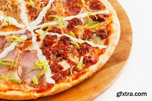 Stock Photos - Pizza 2, 25xJPG