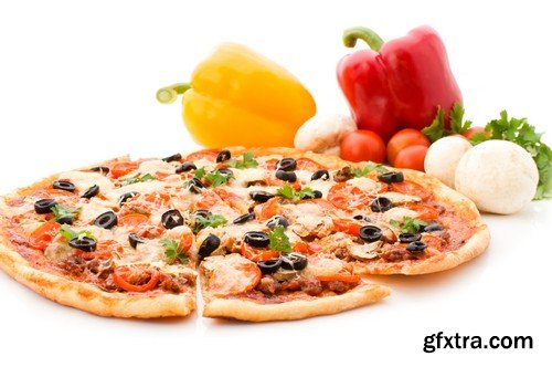 Stock Photos - Pizza 2, 25xJPG