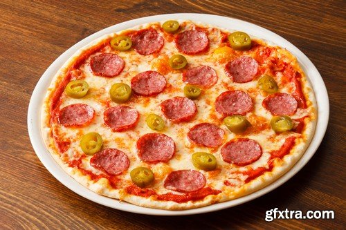 Stock Photos - Pizza 2, 25xJPG