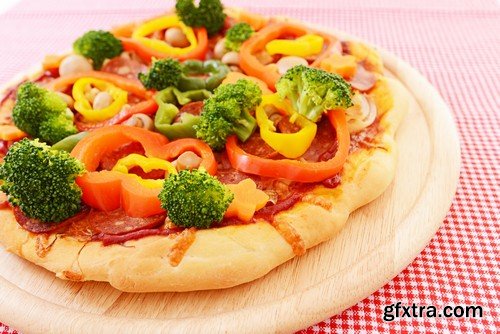 Stock Photos - Pizza 2, 25xJPG