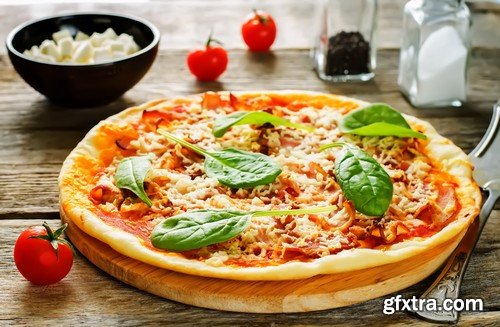 Stock Photos - Pizza 2, 25xJPG