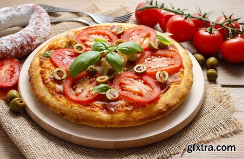 Stock Photos - Pizza 2, 25xJPG