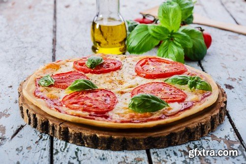 Stock Photos - Pizza 2, 25xJPG