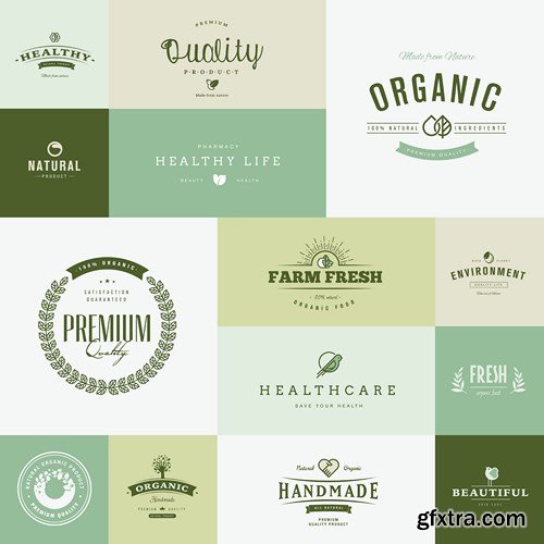 Logo & Icons - Design Vector Collection, 25xEPS