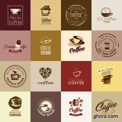 Logo & Icons - Design Vector Collection, 25xEPS