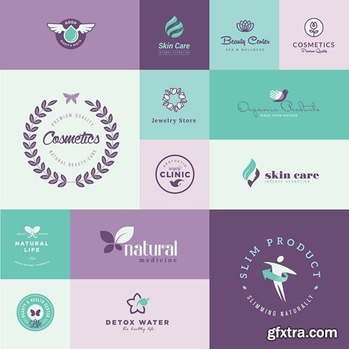 Logo & Icons - Design Vector Collection, 25xEPS