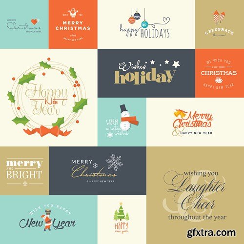 Logo & Icons - Design Vector Collection, 25xEPS