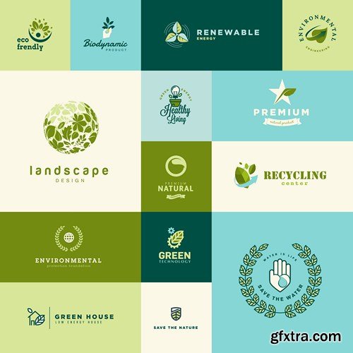 Logo & Icons - Design Vector Collection, 25xEPS