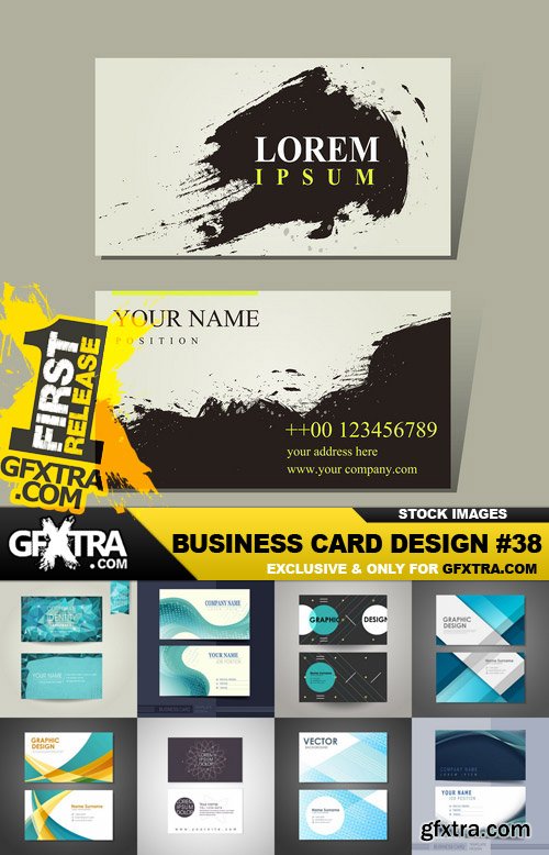 Business Card Design #38 - 25 Vector