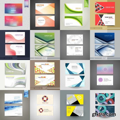 Business Card Design #38 - 25 Vector