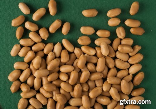 Various seeds and nuts 25 HQ Jpeg