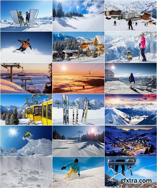 Collection of images of ski resorts 25 HQ Jpeg