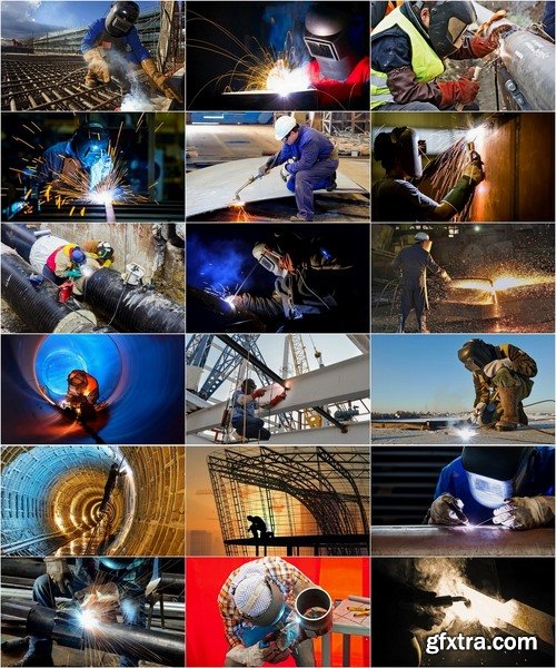 Collection of images of welders 25 HQ Jpeg