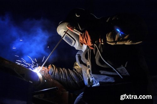 Collection of images of welders 25 HQ Jpeg