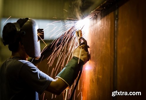 Collection of images of welders 25 HQ Jpeg