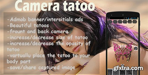 CodeCanyon - Camera Tattoo - Android Source Code