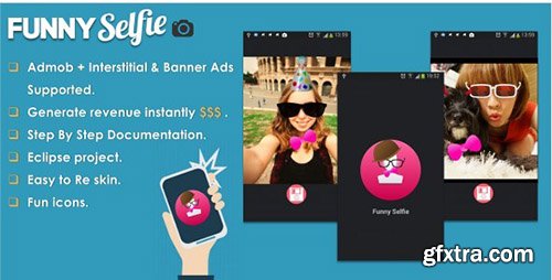 CodeCanyon - Funny Selfie Camera App