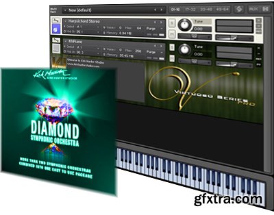 Kirk Hunter Diamond Symphonic Orchestra KONTAKT-DECiBELLE