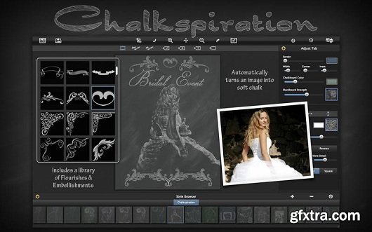 JixiPix Chalkspiration 1.02 MacOSX