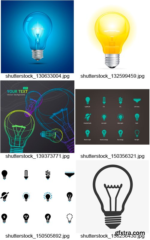 Amazing SS - Light Bulbs, LED, CFL, 25xEPS