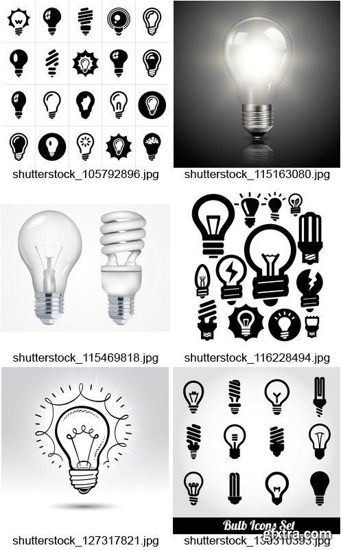 Amazing SS - Light Bulbs, LED, CFL, 25xEPS